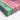 Vivid Dreamscape of Chroma Layers Canvas Wrap / 48 x 32