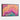 Vivid Dreamscape Swirls of Color Framed Canvas (Black) / 48 x 32