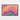 Vivid Dreamscape Swirls of Color Framed Canvas (Black) / 48 x 32