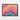 Vivid Dreamscape Swirls of Color Framed Canvas (Black) / 32 x 24