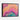 Vivid Dreamscape Swirls of Color Framed Canvas (Black) / 40 x 30