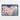 Coral Symphony in Oceanic Hues Framed Canvas (Black) / 30 x 20
