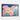 Coral Symphony in Oceanic Hues Framed Canvas (Black) / 48 x 32