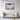 Coral Symphony in Oceanic Hues Framed Canvas (Black) / 48 x 32