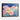 Coral Symphony in Oceanic Hues Framed Canvas (Black) / 40 x 30