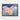 Coral Symphony in Oceanic Hues Framed Canvas (Black) / 40 x 30