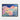 Coral Symphony in Oceanic Hues Framed Canvas (Black) / 14 x 11