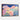 Coral Symphony in Oceanic Hues Framed Canvas (Walnut) / 48 x 32
