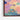 Coral Symphony in Oceanic Hues Framed Canvas (Walnut) / 48 x 32
