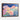 Coral Symphony in Oceanic Hues Framed Canvas (Walnut) / 24 x 18