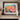 Vibrant Coral Dreamscape Painting Fine Art Print / 32 x 24