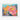Vibrant Coral Dreamscape Painting Fine Art Print / 20 x 16