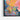 Vibrant Coral Dreamscape Painting Framed Canvas (Black) / 30 x 20