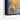 Vibrant Coral Dreamscape Painting Framed Canvas (Black) / 48 x 32