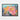 Vibrant Coral Dreamscape Painting Framed Canvas (Black) / 24 x 18