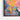 Vibrant Coral Dreamscape Painting Framed Canvas (Walnut) / 30 x 20