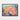 Vibrant Coral Dreamscape Painting Framed Canvas (Walnut) / 32 x 24