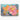Vibrant Coral Dreamscape Painting Canvas Wrap / 48 x 32