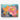 Vibrant Coral Dreamscape Painting Canvas Wrap / 24 x 18