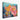 Vibrant Coral Dreamscape Painting Canvas Wrap / 40 x 30