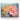 Vibrant Coral Dreamscape Painting Canvas Wrap / 10 x 8