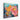 Vibrant Coral Dreamscape Painting Canvas Wrap / 14 x 11