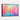 Radiant Whimsy: Abstract Watercolor Symphony Framed Canvas (Black) / 48 x 32