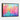 Radiant Whimsy: Abstract Watercolor Symphony Framed Canvas (Black) / 40 x 30