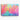 Radiant Whimsy: Abstract Watercolor Symphony Canvas Wrap / 30 x 20