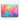 Radiant Whimsy: Abstract Watercolor Symphony Canvas Wrap / 24 x 18