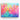 Radiant Whimsy: Abstract Watercolor Symphony Canvas Wrap / 14 x 11