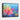 Vibrant Underwater Tapestry of Life Framed Canvas (Black) / 10 x 8