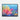 Vibrant Underwater Tapestry of Life Framed Canvas (Black) / 14 x 11