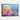 Vibrant Underwater Tapestry of Life Framed Canvas (Walnut) / 30 x 20
