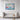 Colorful Harbor Life Reflections Framed Canvas (Black) / 48 x 32