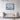 Colorful Harbor Life Reflections Framed Canvas (Black) / 40 x 30