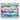 Colorful Harbor Life Reflections Canvas Wrap / 14 x 11
