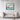 Serene Harbor Morning Light Framed Canvas (Black) / 32 x 24