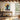 Golden Echoes of Modern Expression Framed Canvas (Black) / 20 x 30