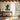 Golden Echoes of Modern Expression Framed Canvas (Walnut) / 20 x 30