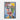 Symmetry of Emotional Expression Framed Canvas (Black) / 32 x 48