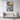 Symmetry of Emotional Expression Framed Canvas (Black) / 32 x 48