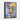 Symmetry of Emotional Expression Framed Canvas (Black) / 30 x 40