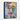 Symmetry of Emotional Expression Framed Canvas (Black) / 16 x 20