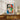 Colorful Cubist Portrait in Oil Fine Art Print / 20 x 30