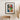 Colorful Cubist Portrait in Oil Fine Art Print / 32 x 48