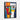 Gaze of Colors: Modern Cubist Portrait Framed Canvas (Black) / 30 x 40