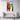 Gaze of Colors: Modern Cubist Portrait Canvas Wrap / 32 x 48