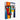 Gaze of Colors: Modern Cubist Portrait Canvas Wrap / 24 x 32