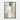 Serene Contemplation in Earth Tones Framed Canvas (Black) / 32 x 48